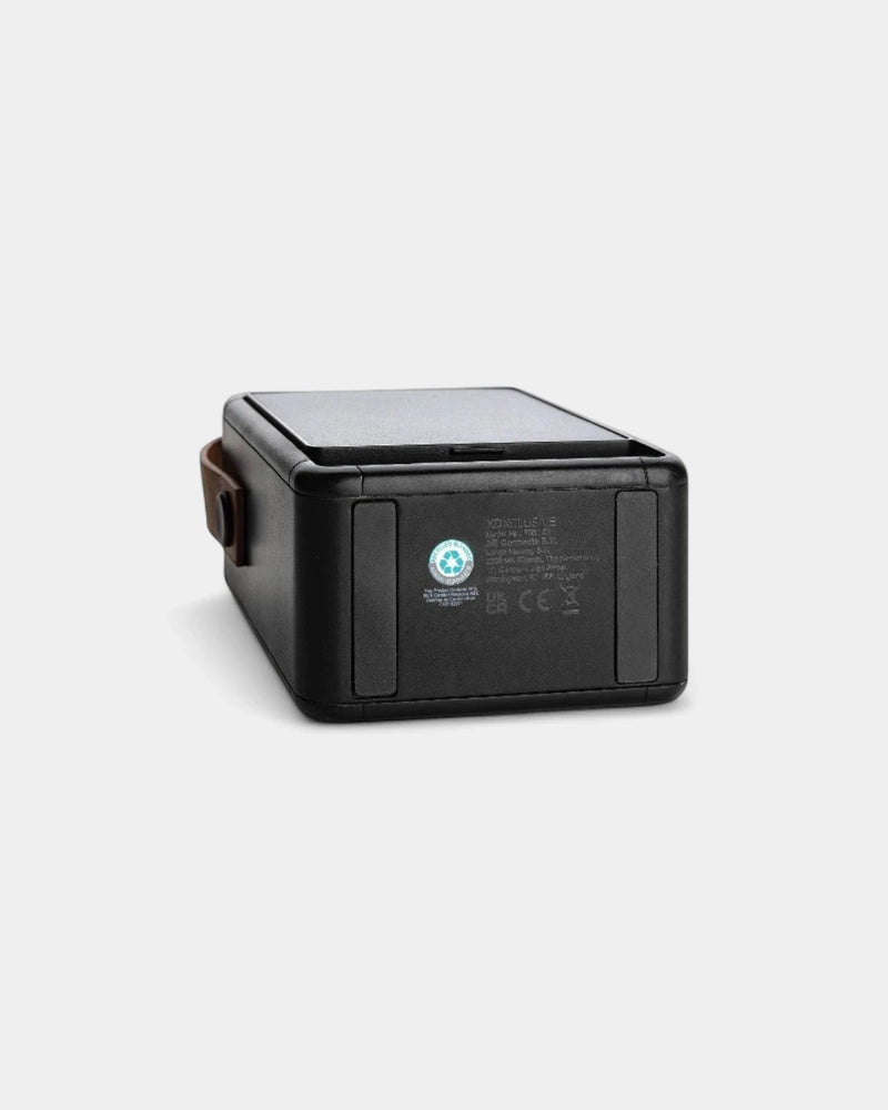 Haut-parleur solaire 12 W à personnaliser