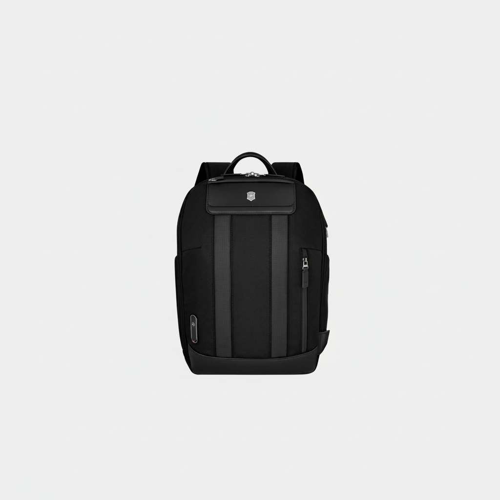 Sac à dos nylon cuir Victorinox Urban2 à personnaliser