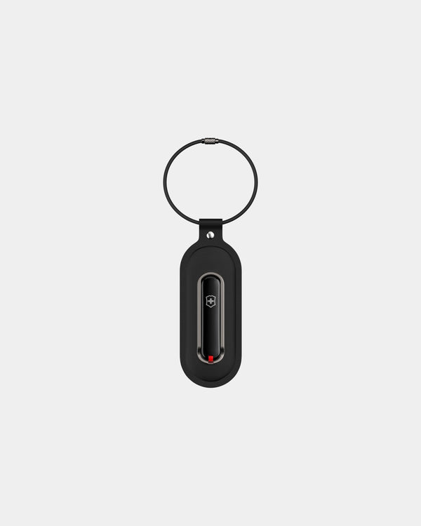 Porte-adresse noir Victorinox Travel Essentials à personnaliser - Noir