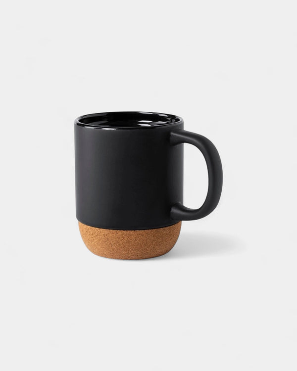 Tasse en céramique et liège naturel à personnaliser