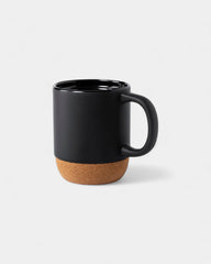 Tasse en céramique et liège naturel à personnaliser