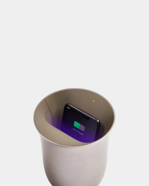 Stérilisateur et station de charge personnalisable