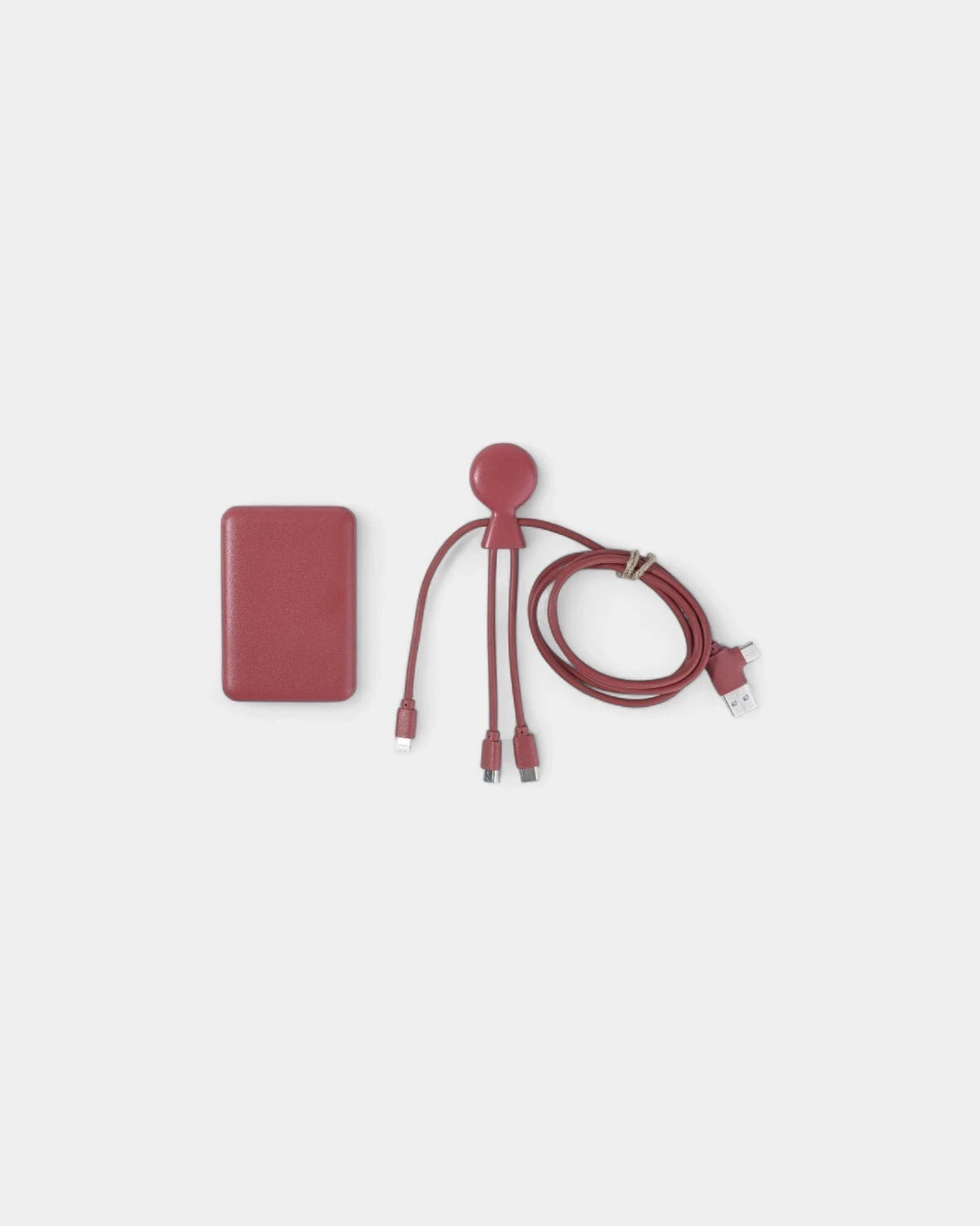 Pack de charge 5 000 mAh multi-connecteurs à personnaliser