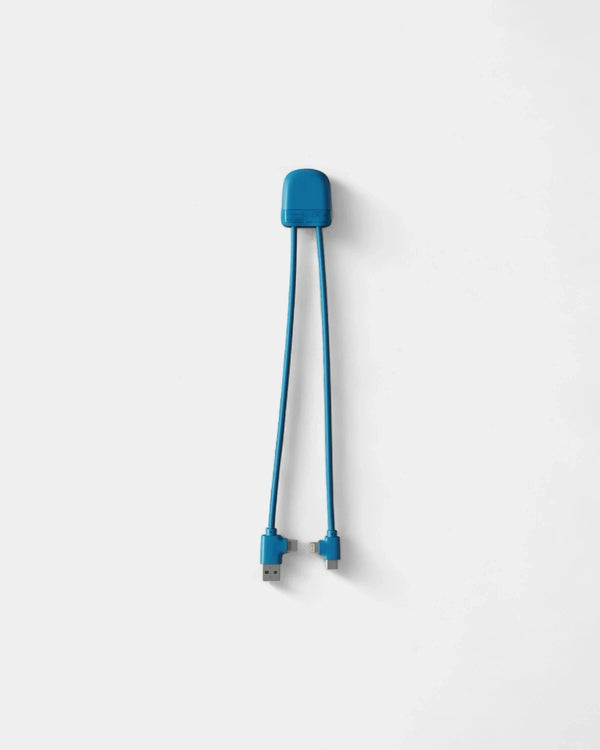Câble Ice-C Xoopar en plastique recyclé à personnaliser