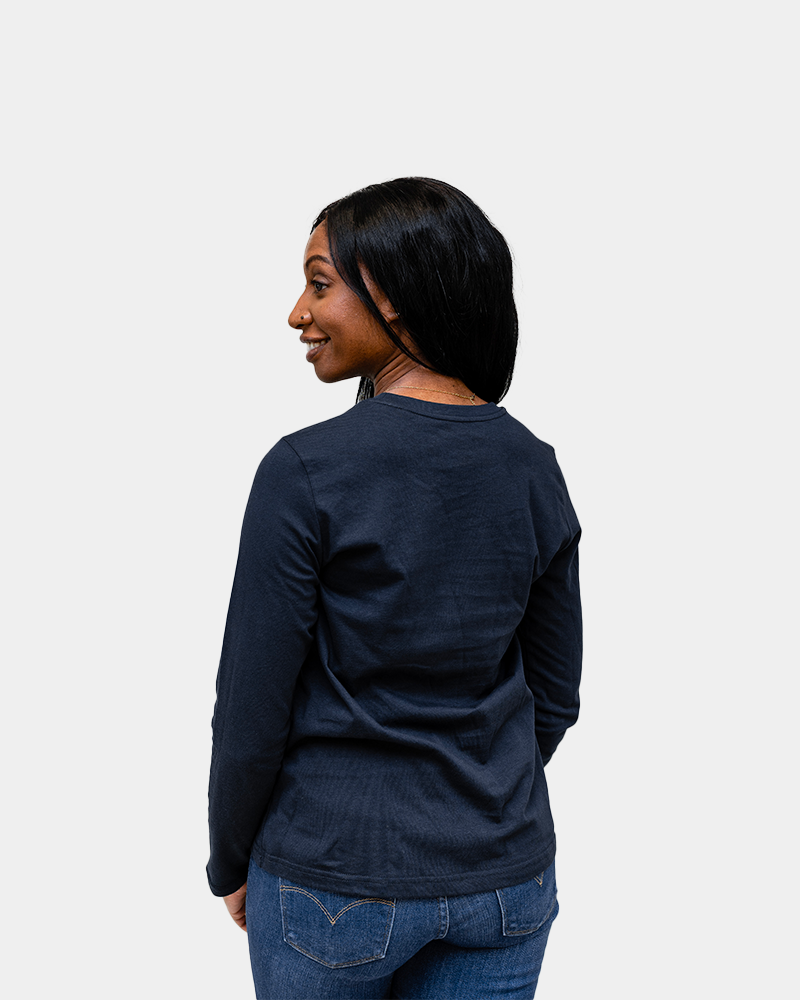 T-shirt Femme à manche longue à personnaliser