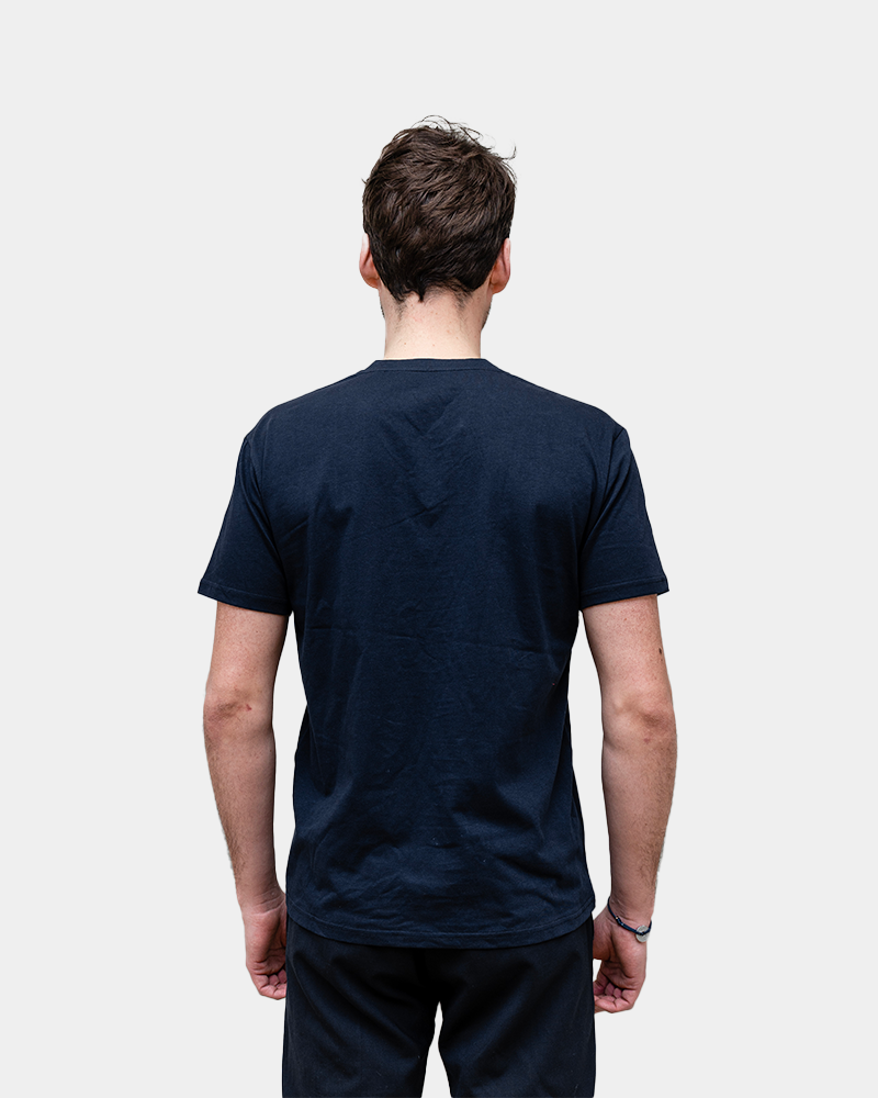 T-shirt homme col V Made in France à personnaliser