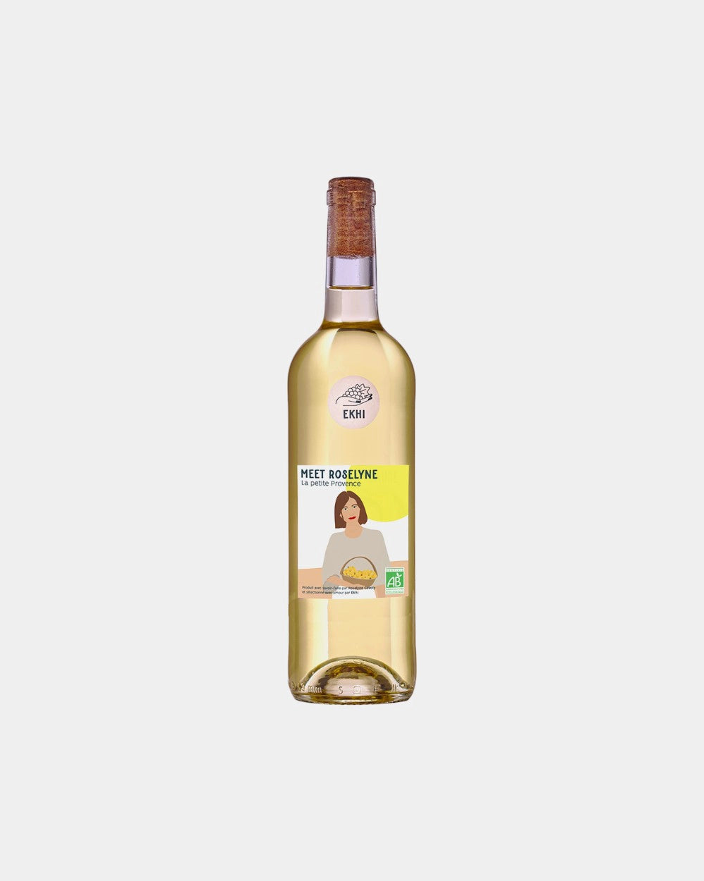 Bouteille de vin La Petite Provence à personnaliser