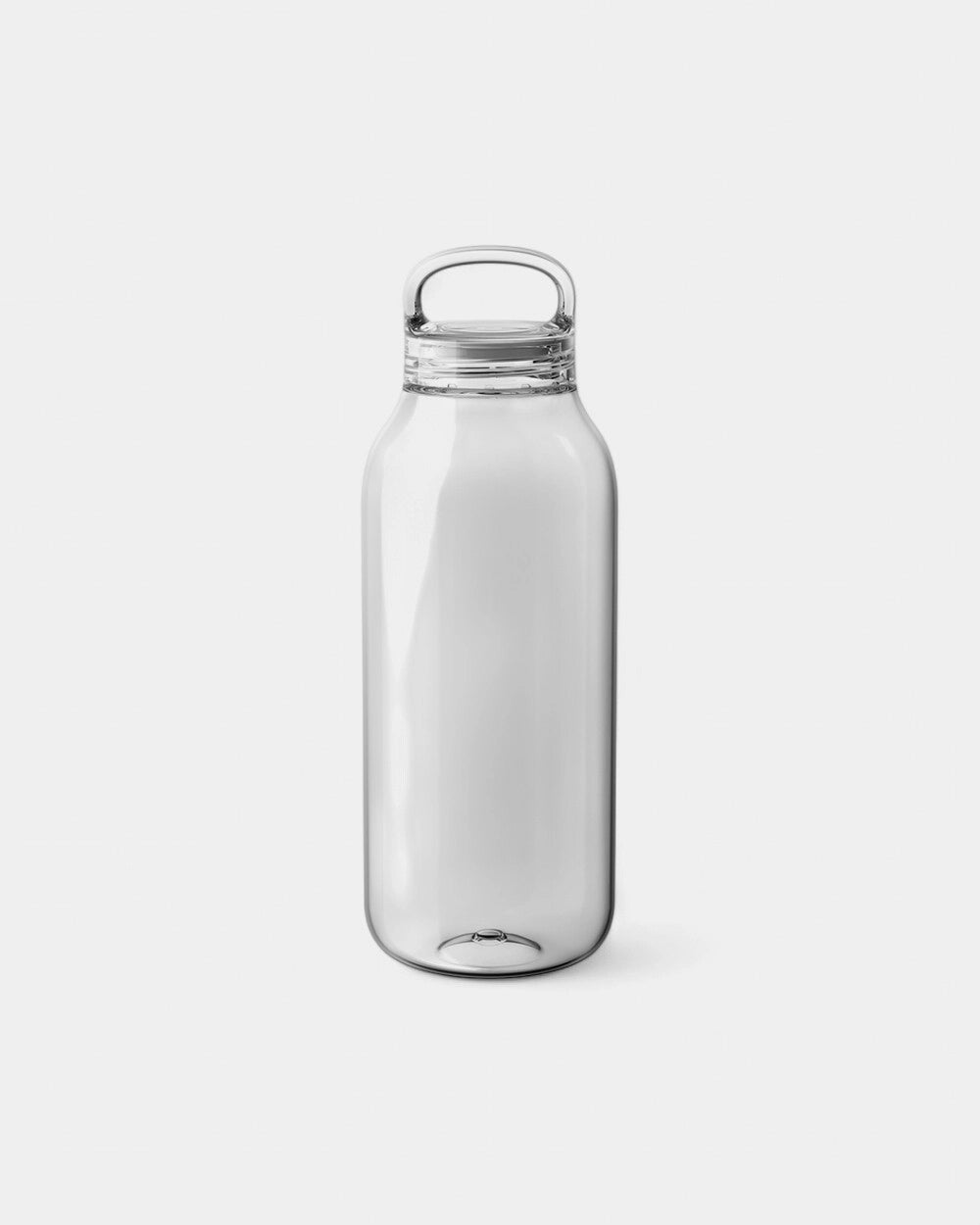 Bouteille transparente 500 mL personnalisable