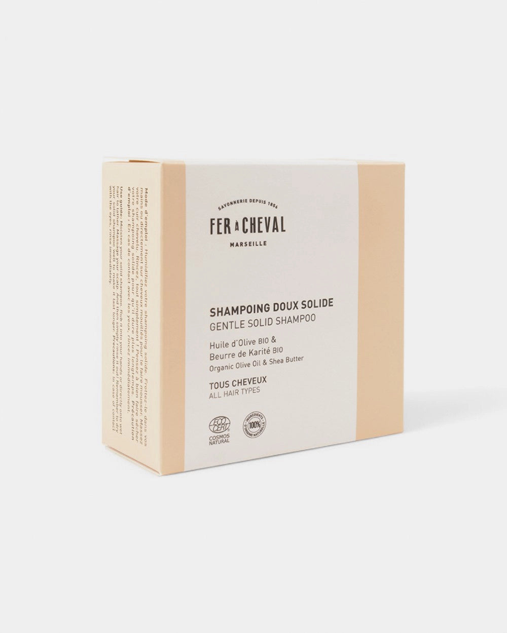 Shampoing solide à l'huile d'olive BIO