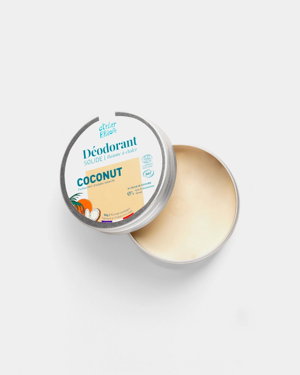 Déodorant solide Made in France