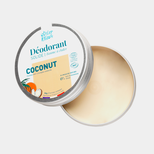 Déodorant solide Made in France