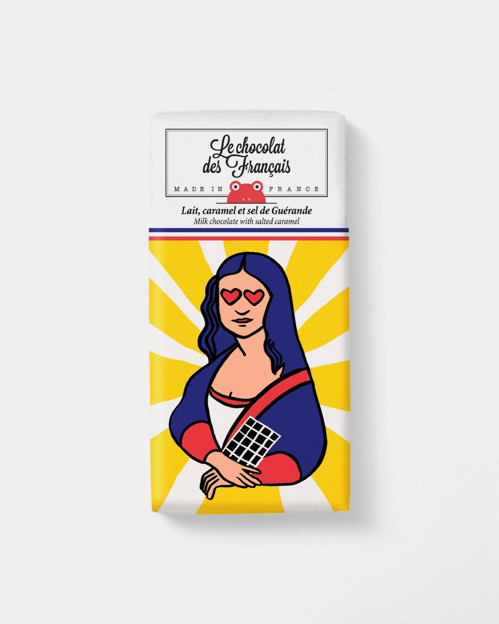Tablette de chocolat originale à personnaliser