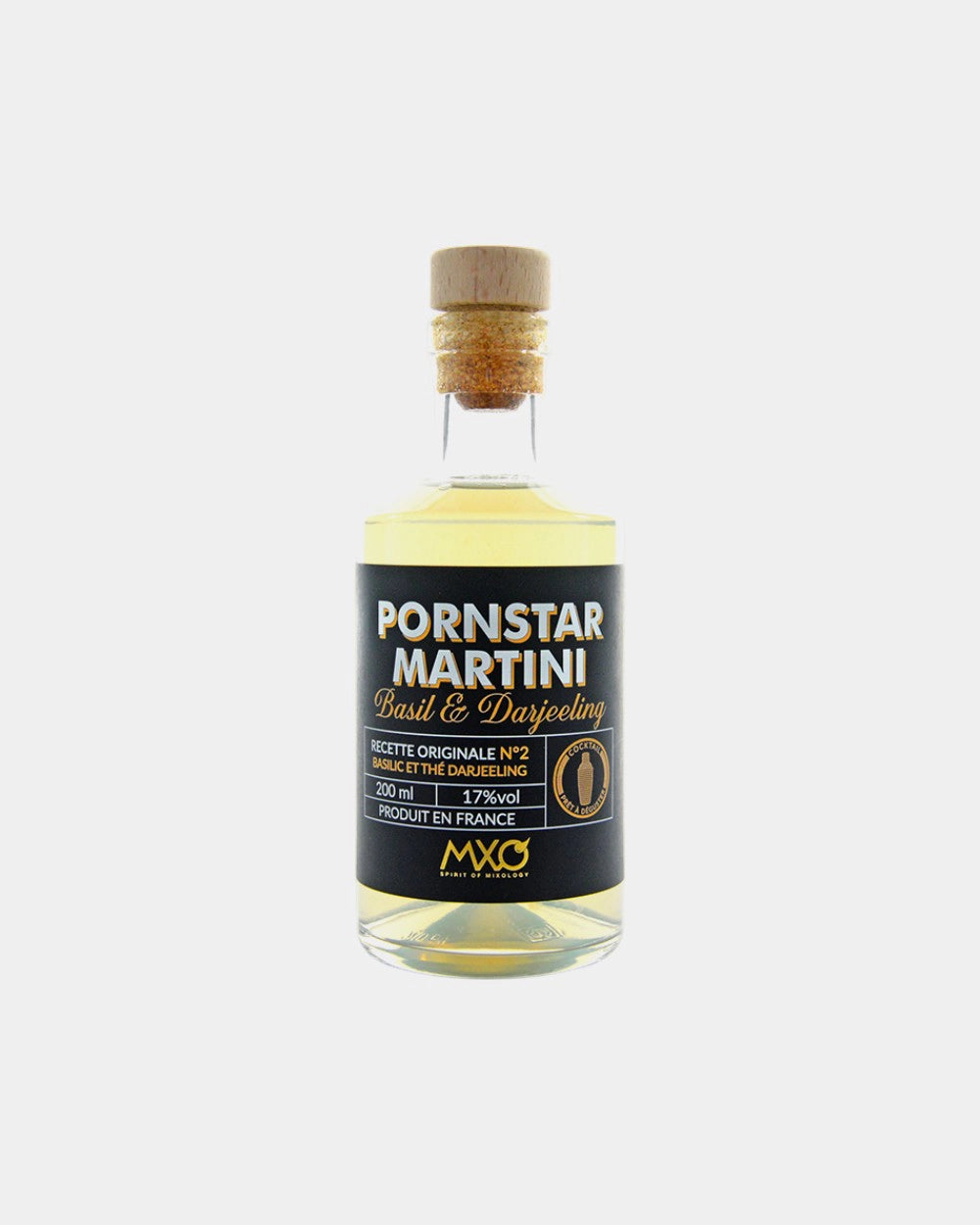 Cocktail prêts-à-servir personnalisable