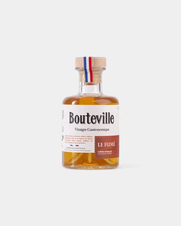 Bouteille de vinaigre gastronomique