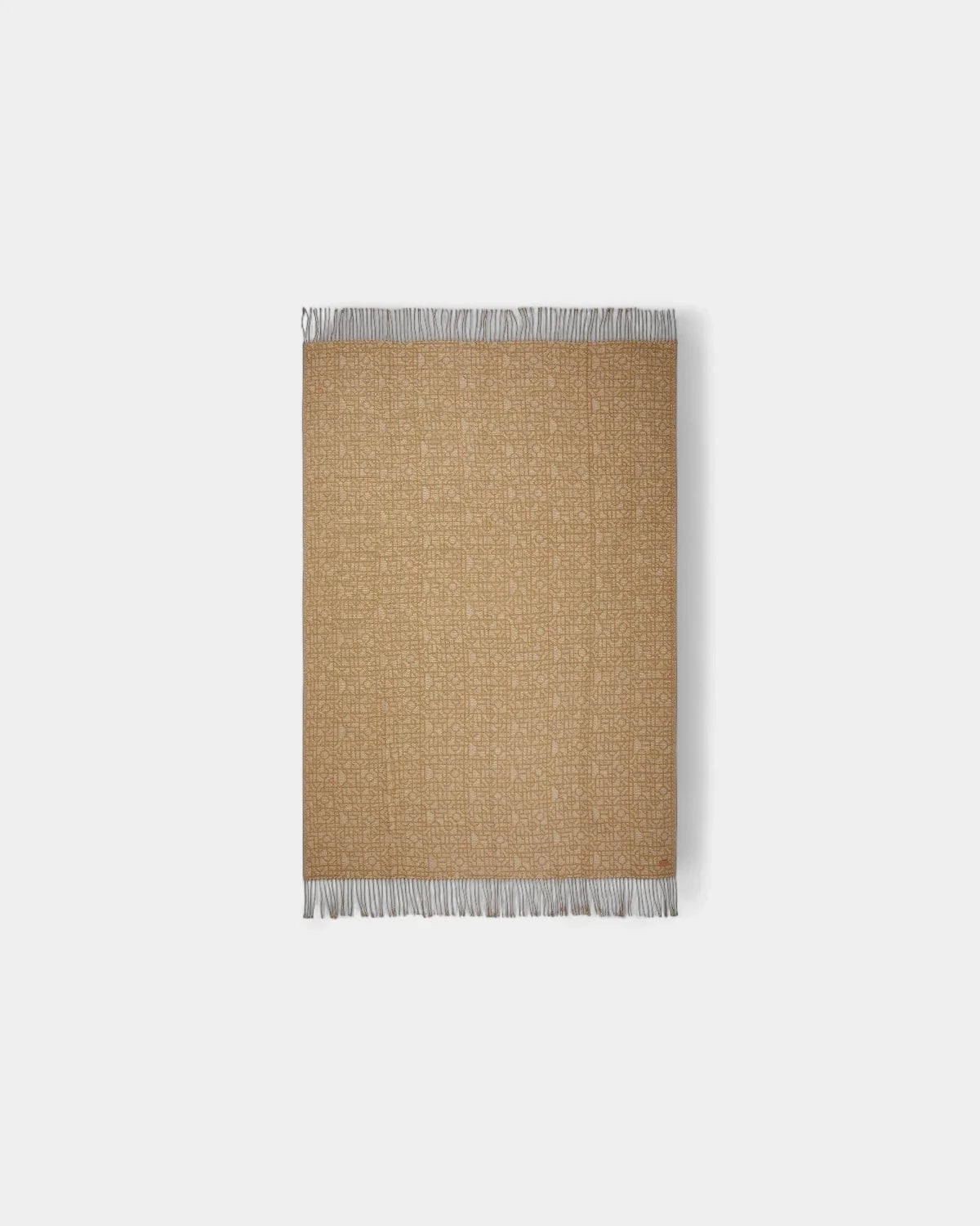 Couverture géométrique à personnaliser