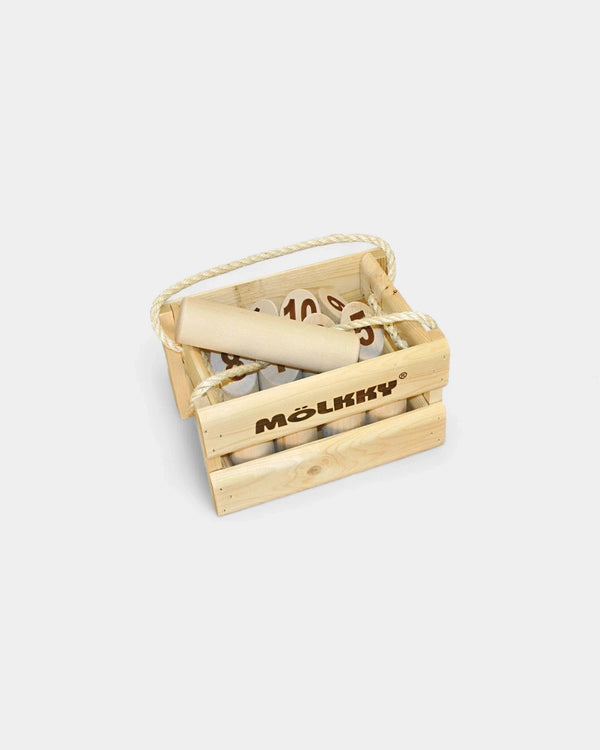 Mölkky en Bois Made in Europe Personnalisable
