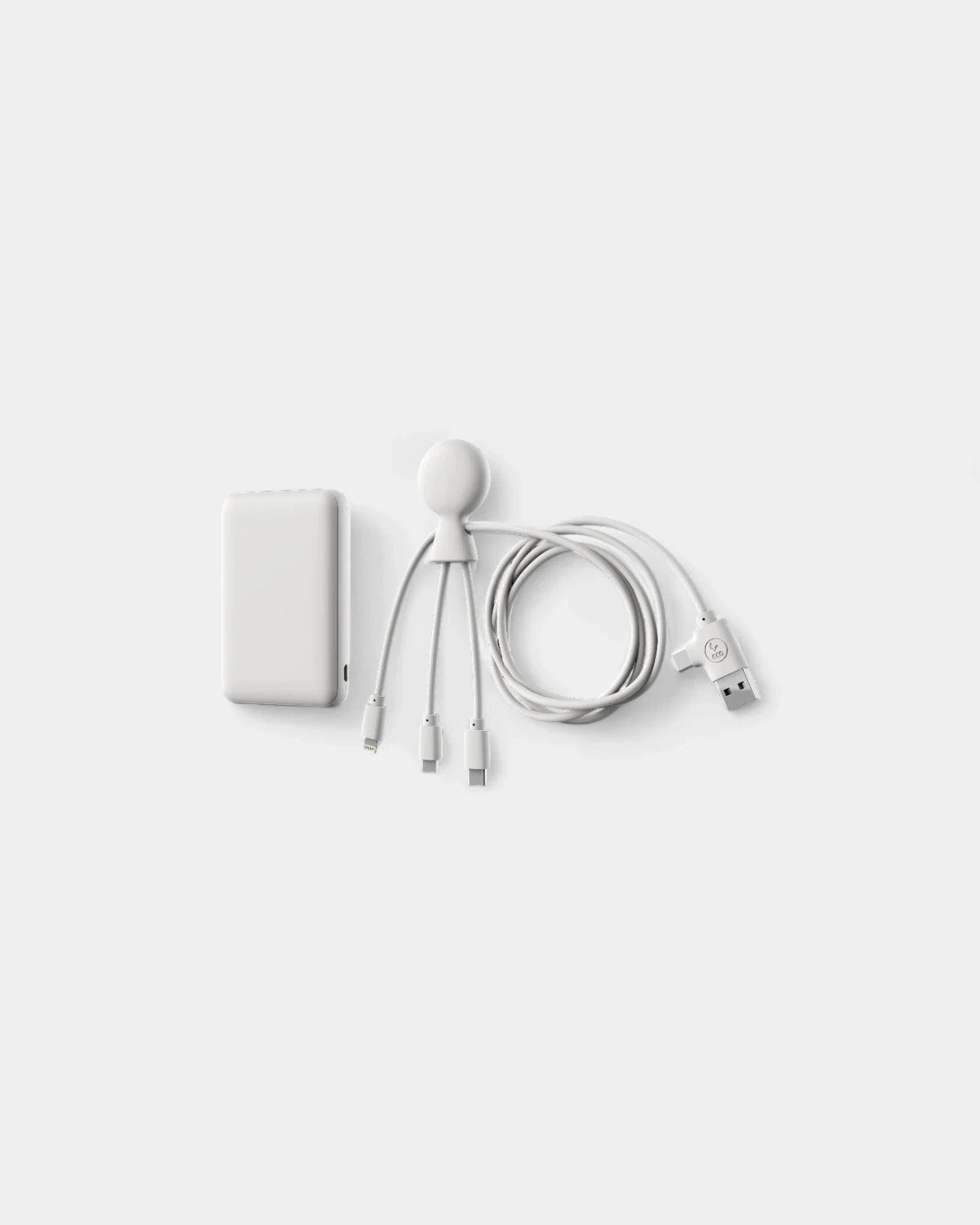 Pack de charge 5 000 mAh multi-connecteurs à personnaliser