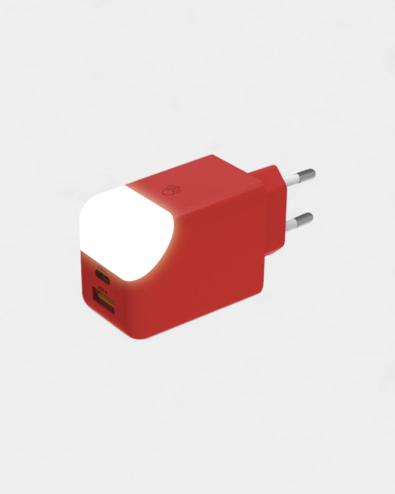 Adaptateur secteur USB-C et USB-A 65 W à personnaliser