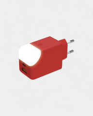 Adaptateur secteur USB-C et USB-A 65 W à personnaliser