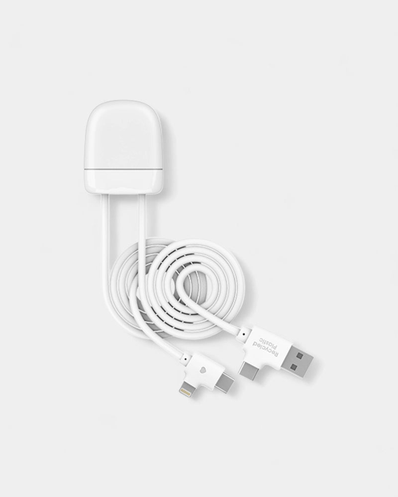 Multi-câble 60 W & Tracker à personnaliser