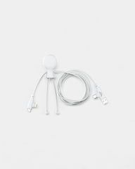Câble 60W 3 en 1 en plastique recyclé à personnaliser
