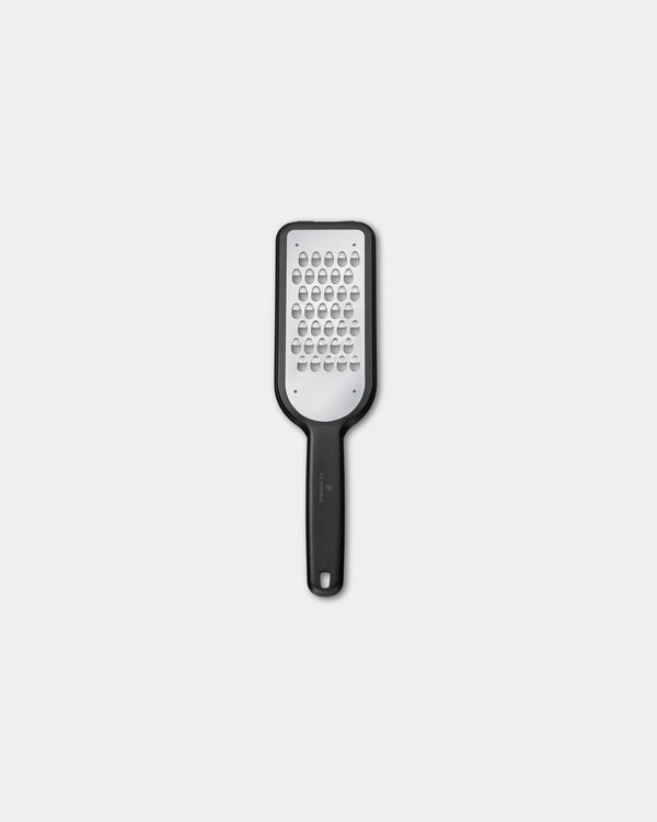 Râpe à grain moyen inox Victorinox à personnaliser - Noir