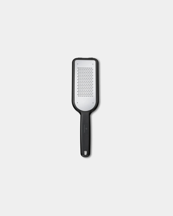 Râpe à grain fin inox Victorinox à personnaliser - Noir