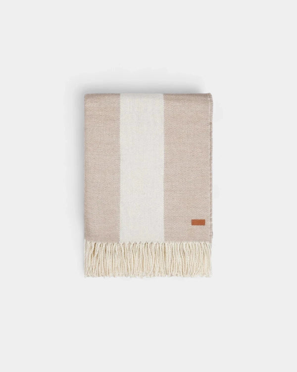 Couverture rayée à personnaliser