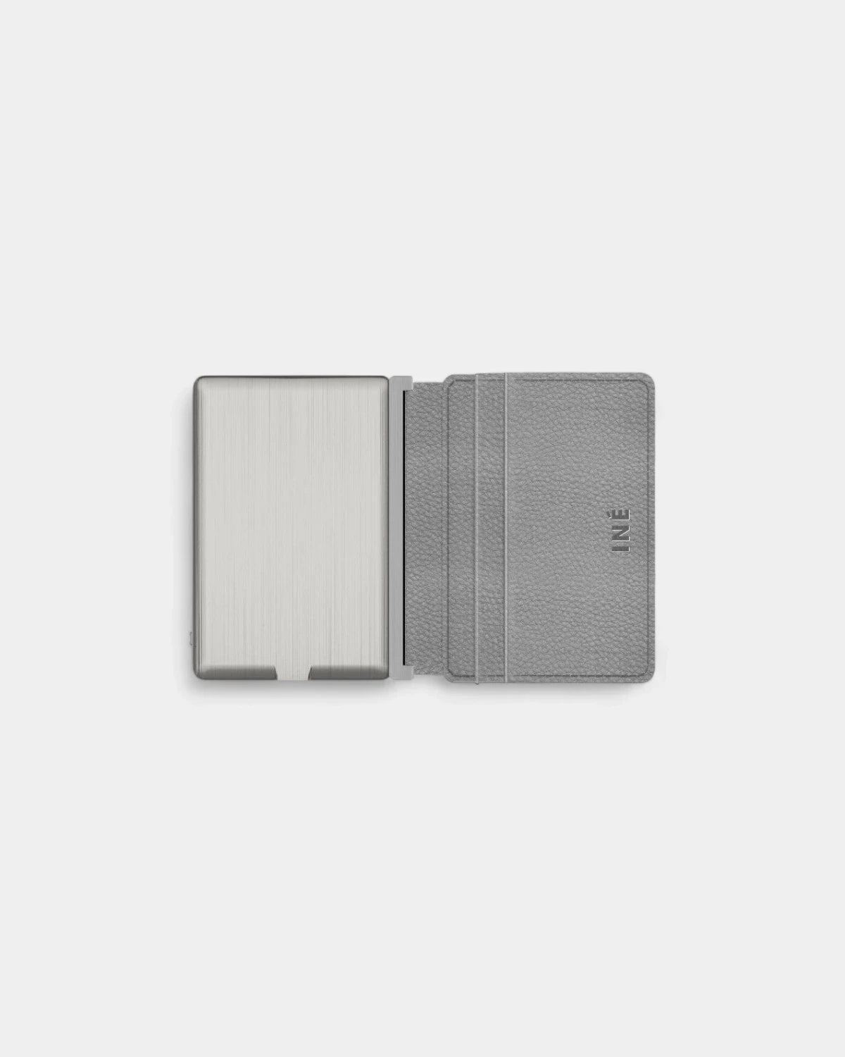 Porte-cartes INE anti-RFID en cuir recyclé personnalisable