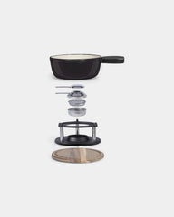 Service à fondue traditionnel à personnaliser