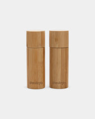 Set sel et poivre en bambou à personnaliser