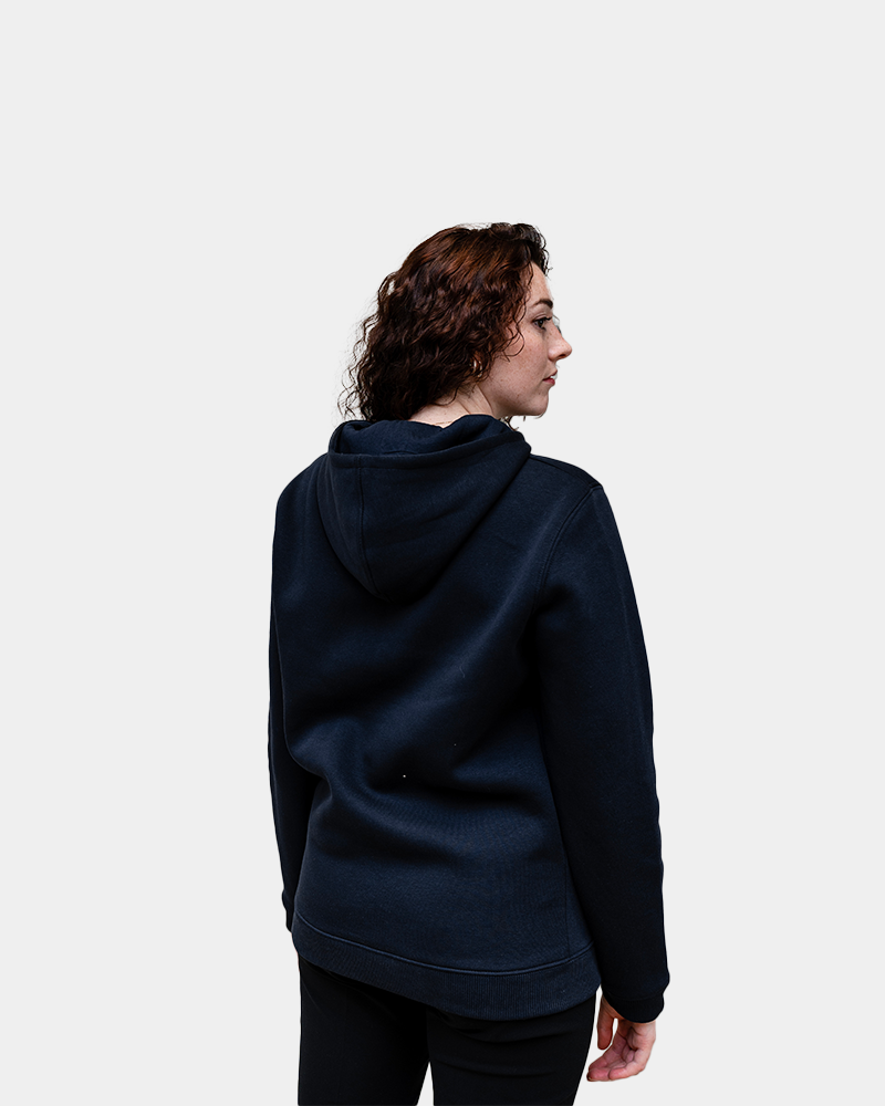 Sweat à capuche femme Made in France à personnaliser