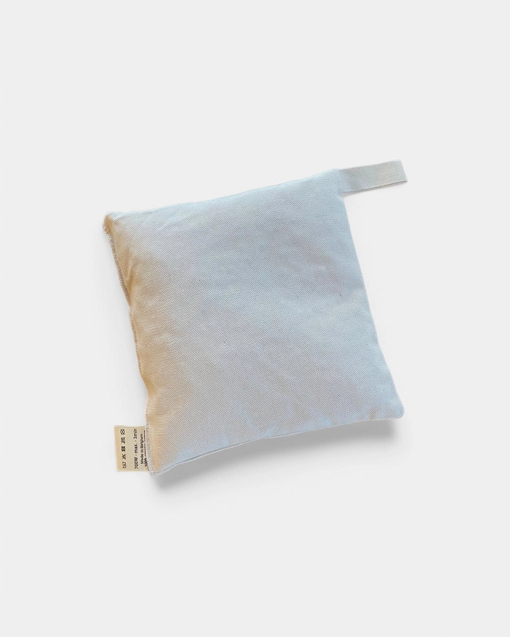 Coussin carré en noyaux de cerises à personnaliser