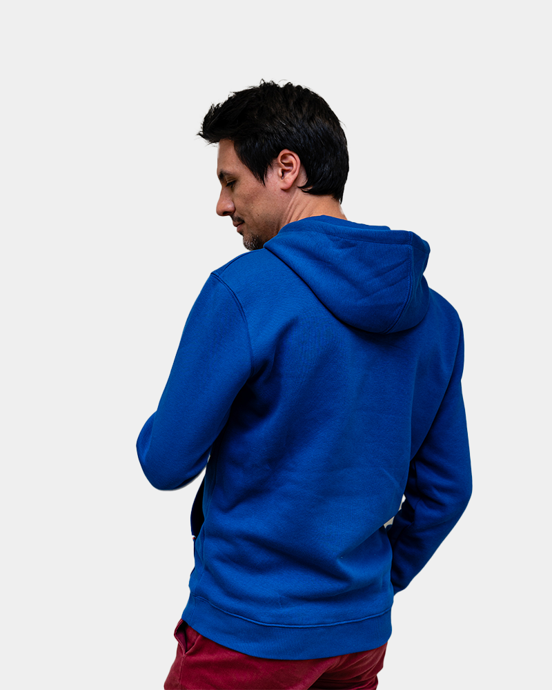 Hoodie pour homme Made in France personnalisable