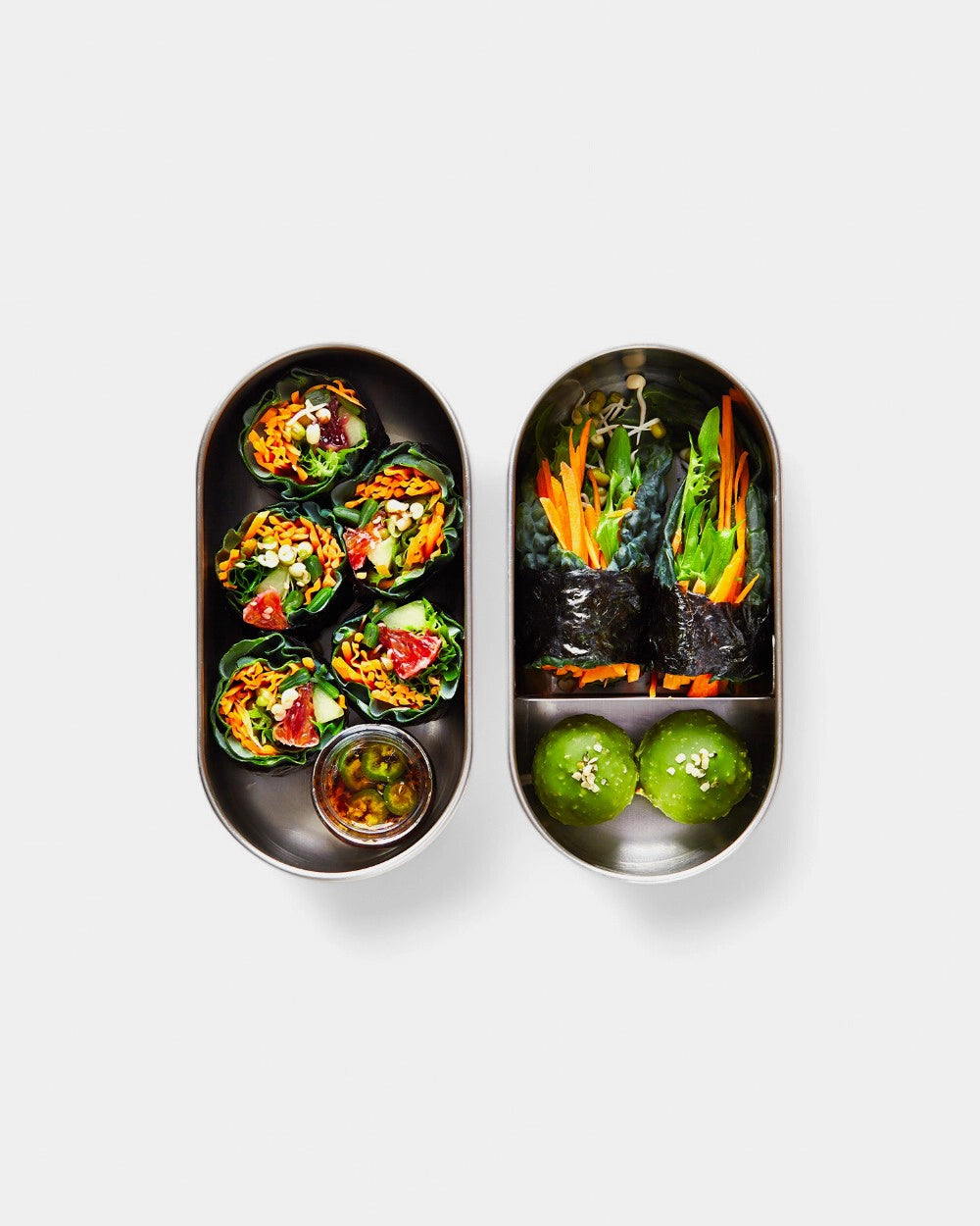 Double lunchbox éco-responsable à personnaliser