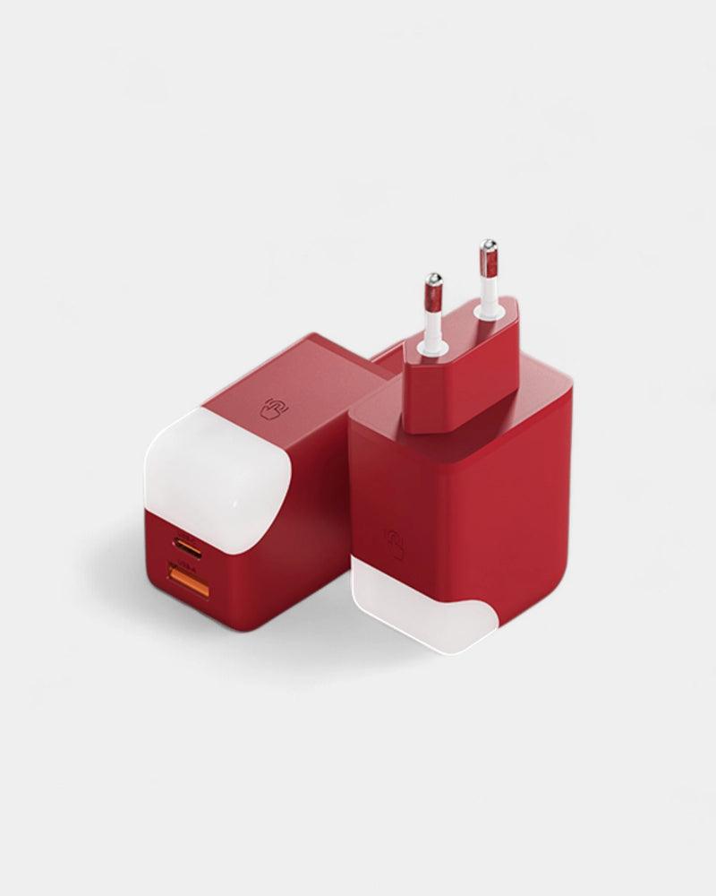Adaptateur secteur USB-C et USB-A 65 W à personnaliser