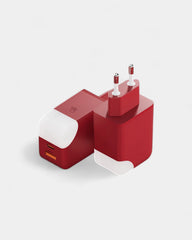 Adaptateur secteur USB-C et USB-A 65 W à personnaliser
