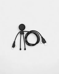 Câble 60W 3 en 1 en plastique recyclé à personnaliser