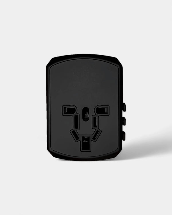 Adaptateur de voyage universel à personnaliser