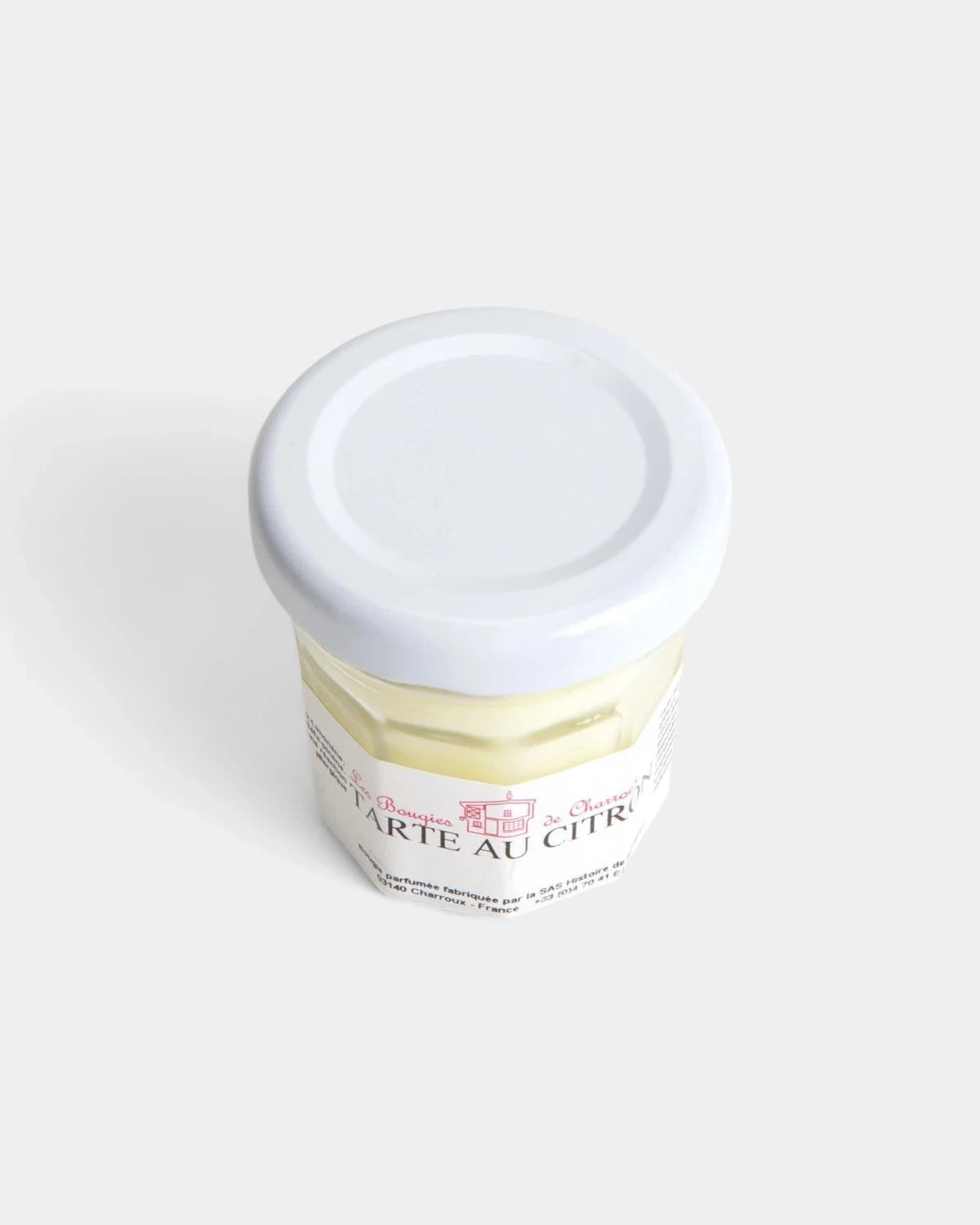 Mini bougie parfumée made in France personnalisable