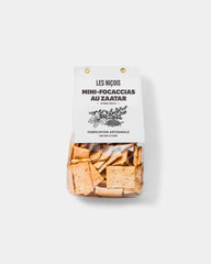 Mini focaccias au zaatar personnalisable