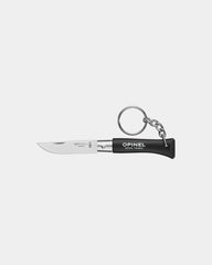 Porte-clés acier inox Opinel N°04 à personnaliser - Black