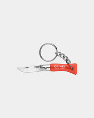 Porte-clés acier inox Opinel N°04 à personnaliser - Orange