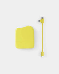 Chargeur/lampe de poche en plastique recyclé à personnaliser