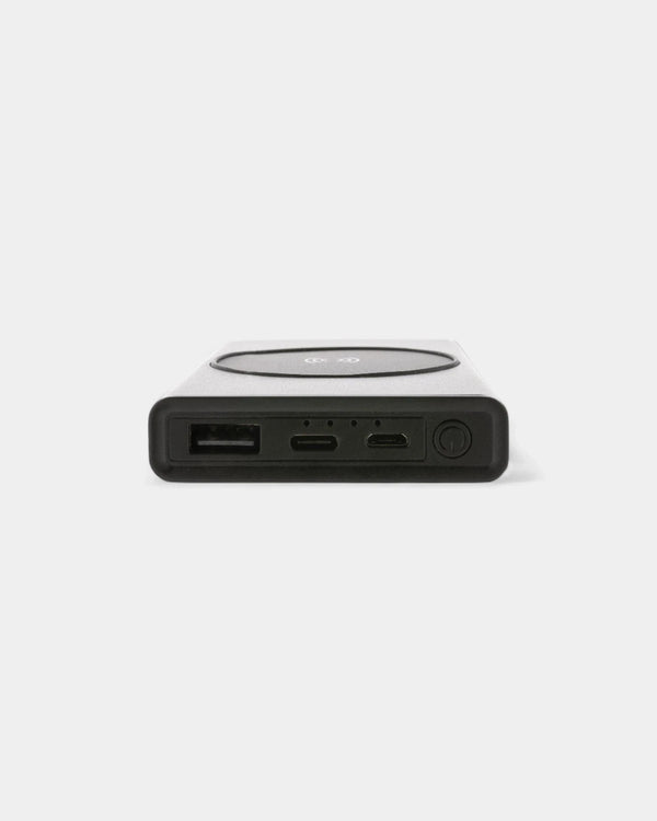 Powerbank 5000 mAh en aluminium recyclé à personnaliser