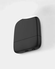 Chargeur/lampe de poche en plastique recyclé à personnaliser