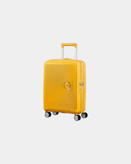 Valise 67cm polypropylène extensible American Tourister à personnaliser - Jaune