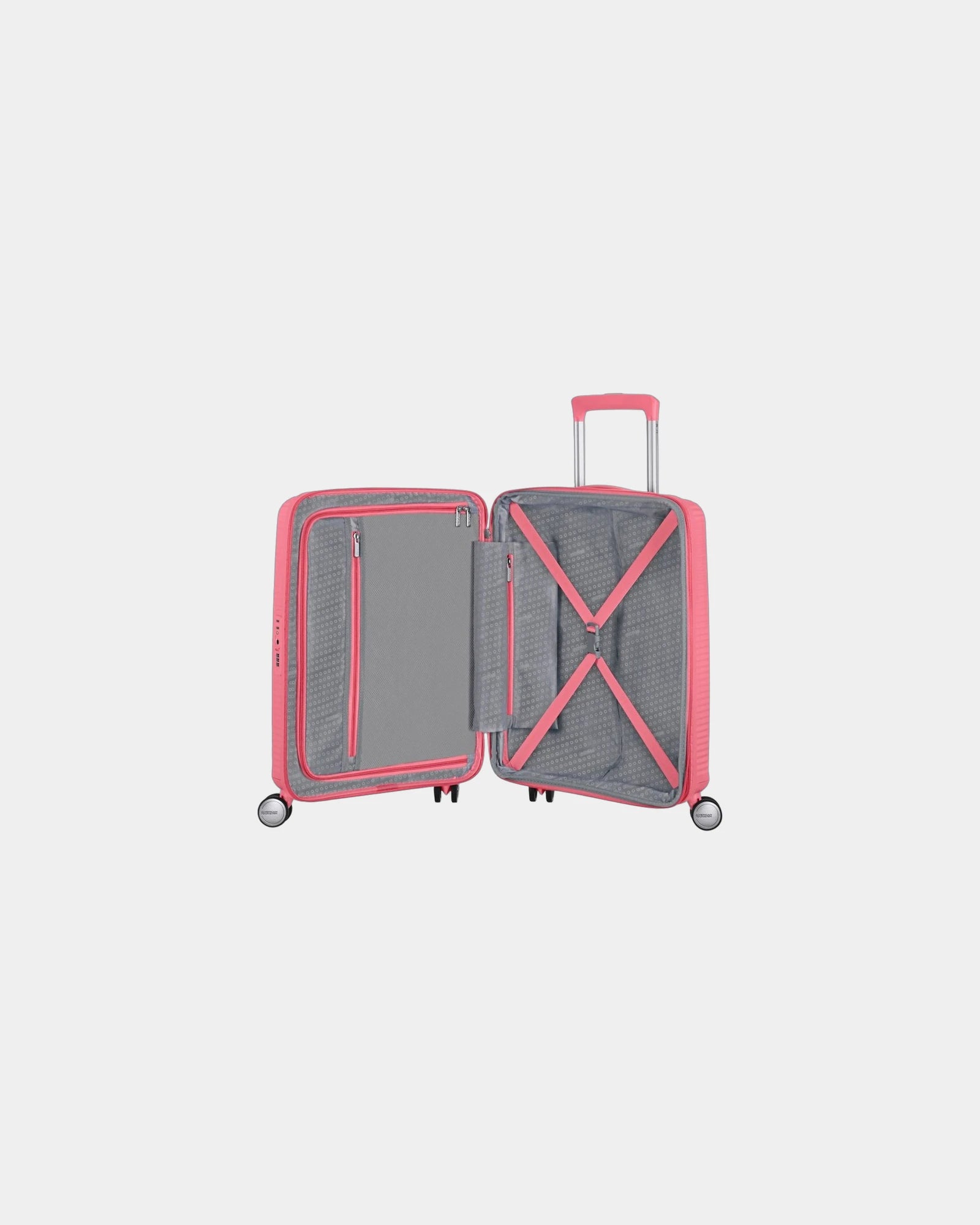 Valise polypropylène extensible American Tourister SoundBox à personnaliser - 31