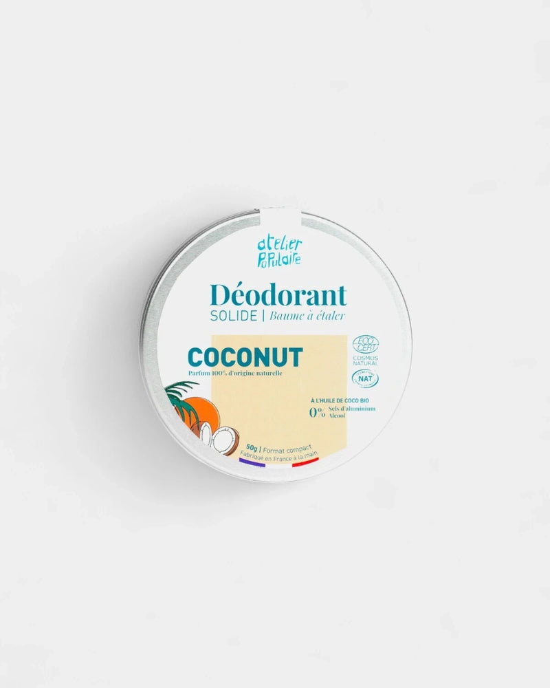Déodorant solide Made in France