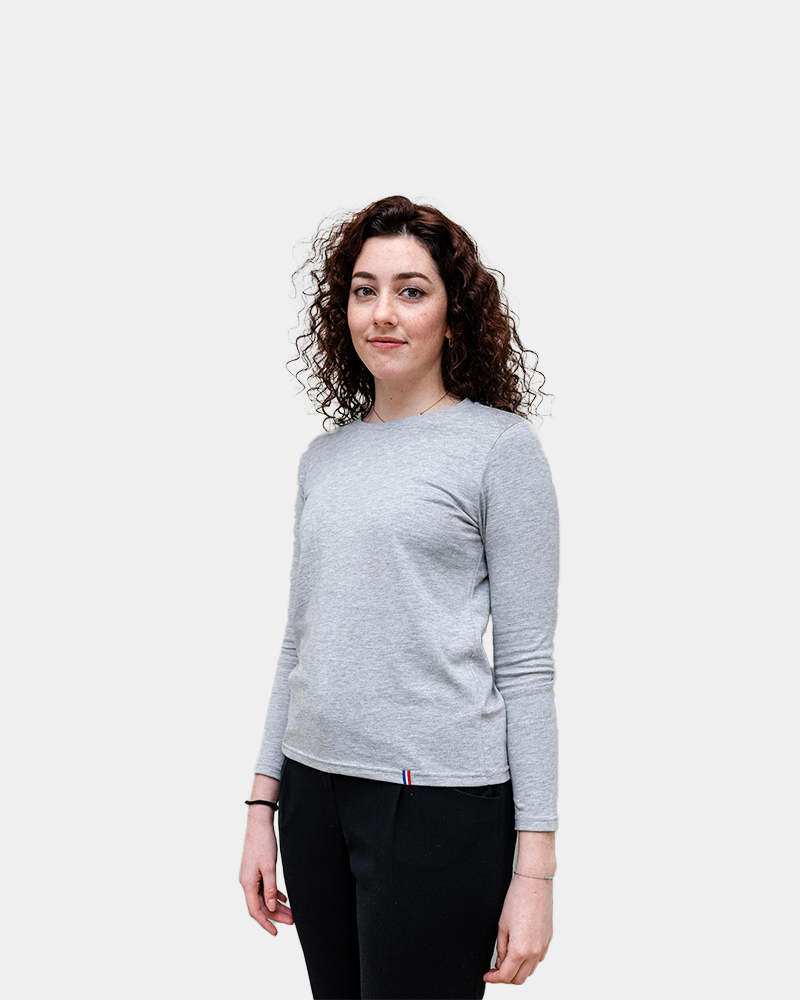 T-shirt Femme à manche longue à personnaliser